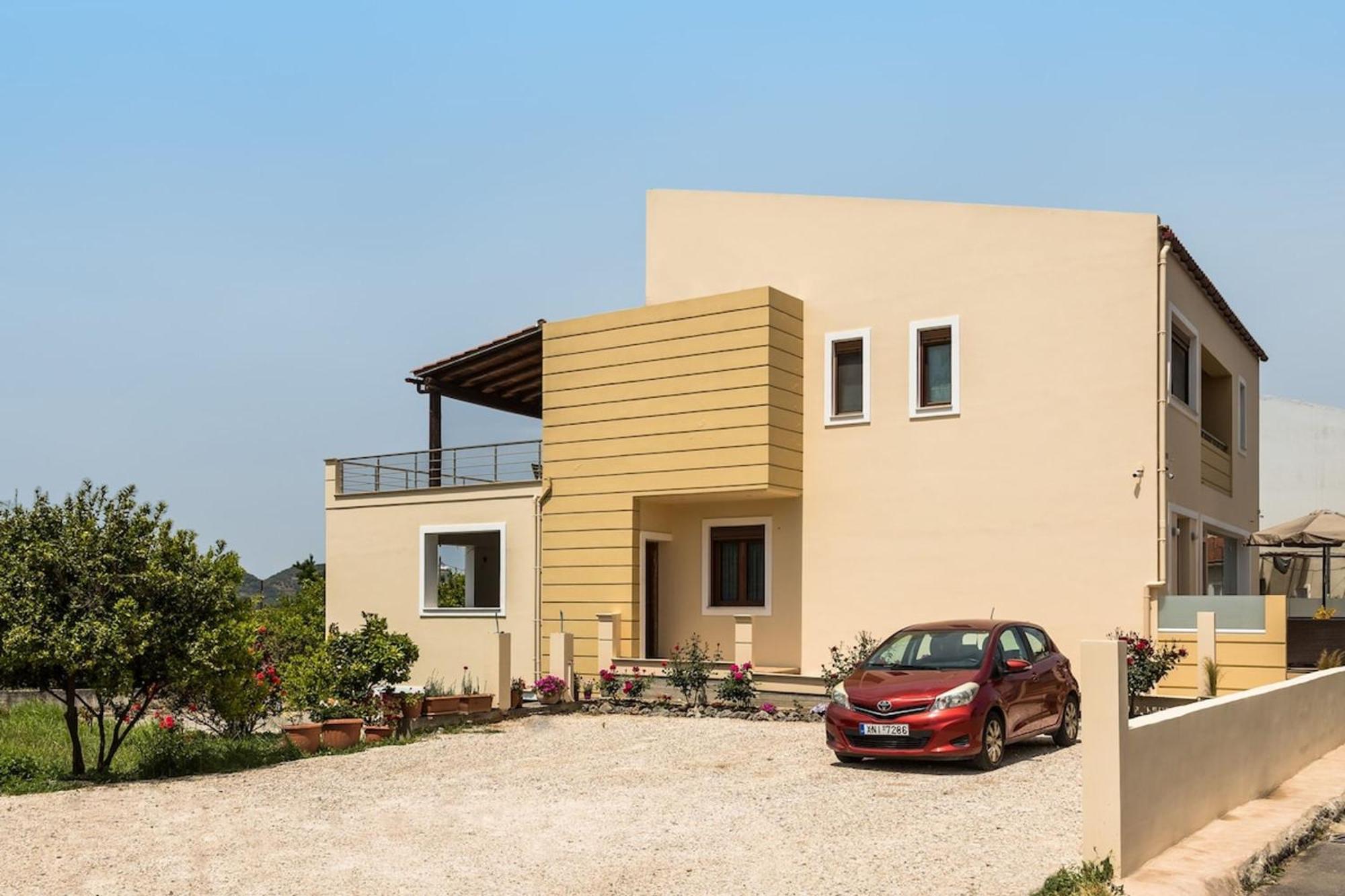 Luxury Katsoulakis Apartments In Countryside Alikianos Екстер'єр фото